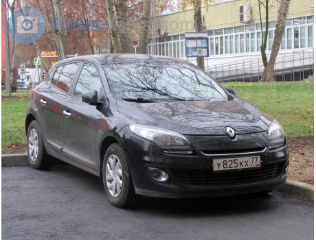 у825кх77, Renault Mégane