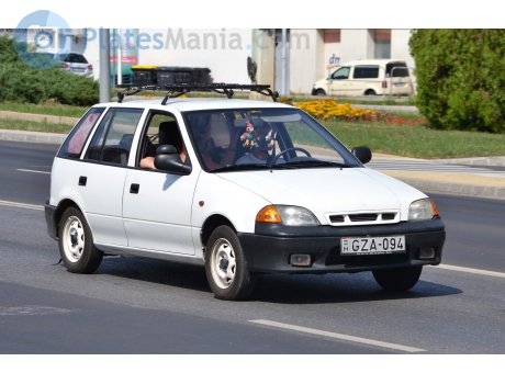 GZA-094, Suzuki Swift