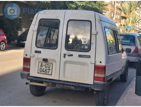 A 0467 CU, Citroёn C15