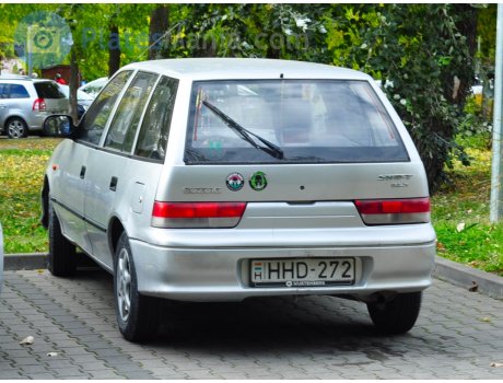 HHD-272, Suzuki Swift
