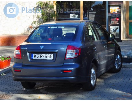 KZR-555, Suzuki SX4/S-Cross