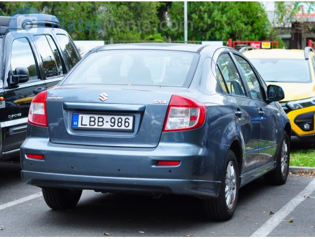 LBB-986, Suzuki SX4/S-Cross