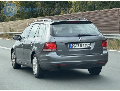 PB LN 1102, Volkswagen Golf