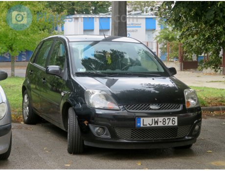 LJW-876, Ford Fiesta