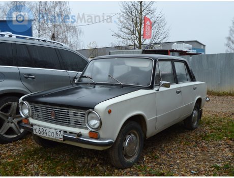 с684со67, Lada (VAZ) 2101