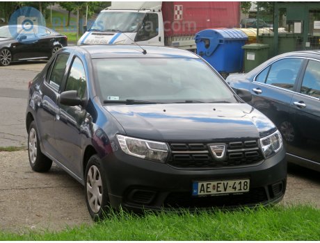 AE EV-418, Dacia Logan
