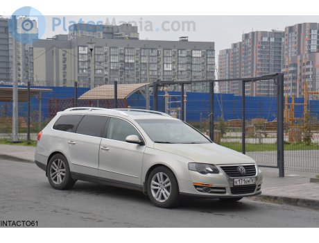 к171км761, Volkswagen Passat
