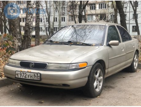 к972ун63, Mercury Mystique