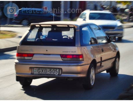 GXB-505, Suzuki Swift