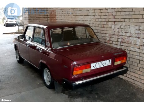 к017ок78, Lada (VAZ) 2107