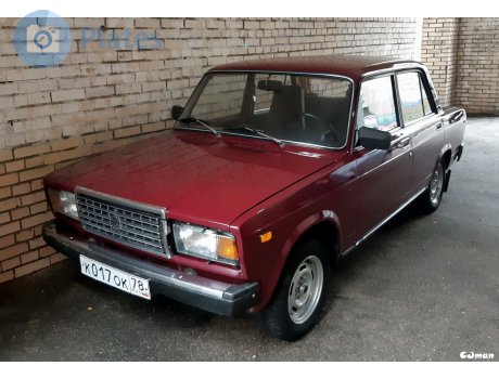 к017ок78, Lada (VAZ) 2107