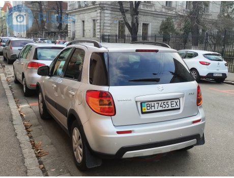 BH 7455 EX, Suzuki SX