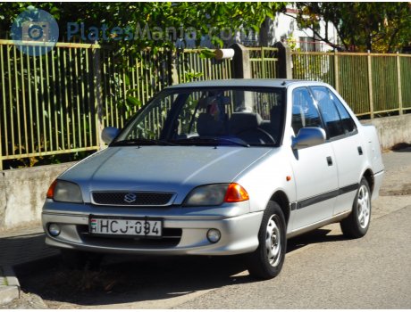 HCJ-094, Suzuki Swift