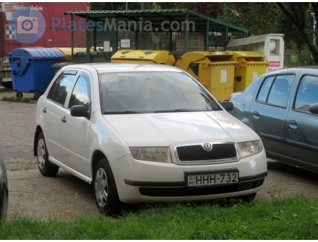 HHH-732, Skoda Fabia