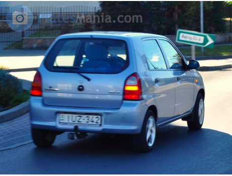 IUZ-342, Suzuki Alto