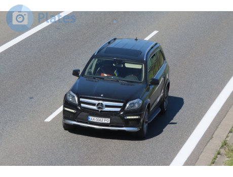 AA 0062 PO, Mercedes-Benz GL-Klasse
