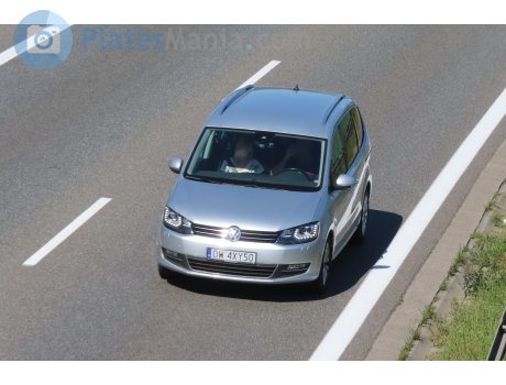DW 4XY50, Volkswagen Sharan