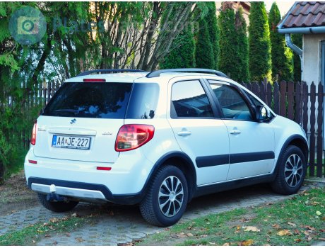 AA JE-227, Suzuki SX4/S-Cross