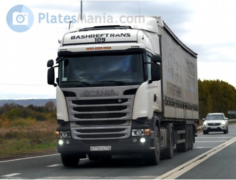 е710уе702, Scania R-Series