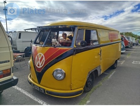 FJ-829-PB, Volkswagen Transporter