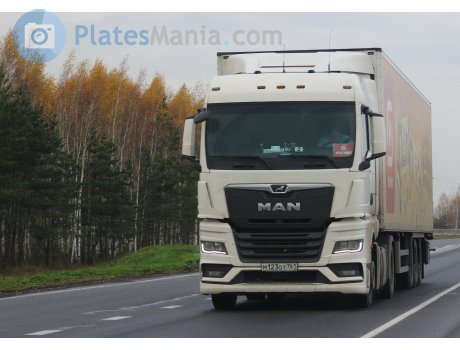 м123от761, MAN TGX