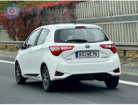 KS WE 	96, Toyota Yaris