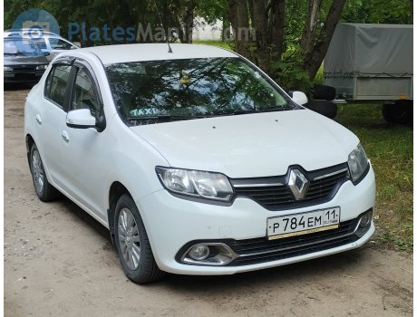 р784ем11, Renault Logan