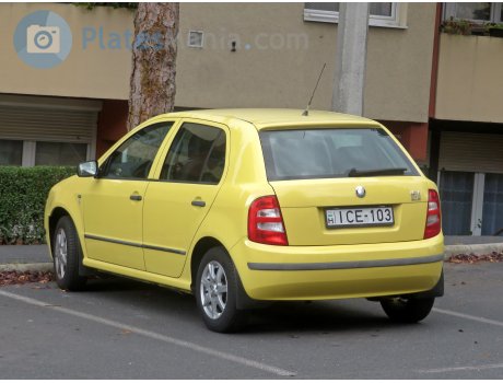 ICE-103, Skoda Fabia