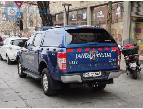 MAI 59842, Ford Ranger