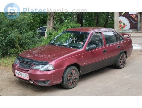 о570нх29, Daewoo Nexia