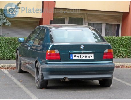 MRC-967, BMW 3 Series