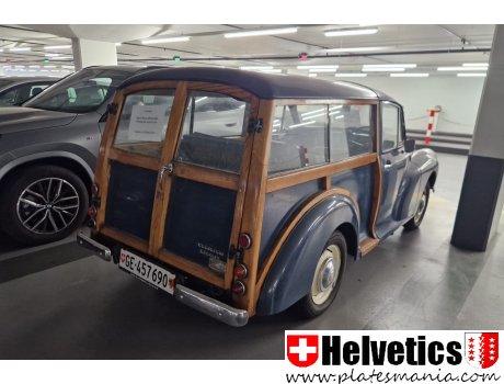 GE 457690, Morris Minor