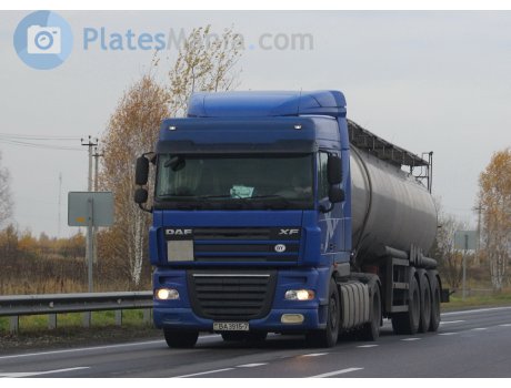 BA 3915-7, DAF XF
