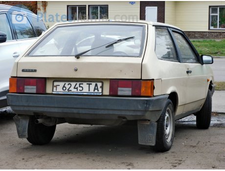 г 6245 ТА, Lada (VAZ) 2108