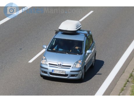 DLU 60488, Toyota Corolla Verso