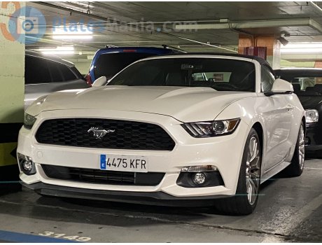 4475 KFR, Ford Mustang