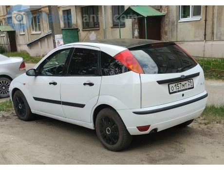 о157мт29, Ford Focus