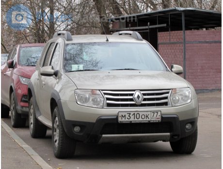 м310ок77, Renault Duster
