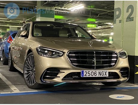 2506 NGX, Mercedes-Benz S-Klasse