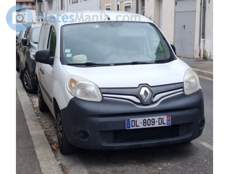 DL-809-DL, Renault Kangoo