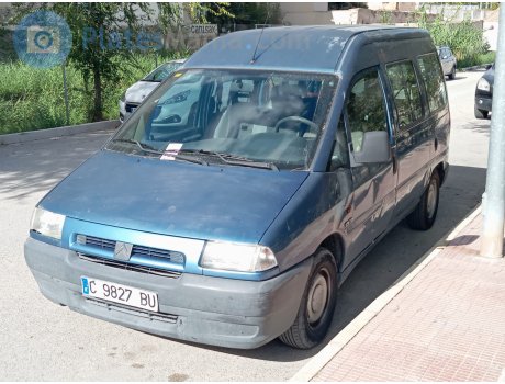 C 9827 BU, Citroёn Jumpy