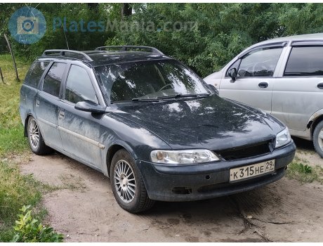 к315не29, Opel Vectra