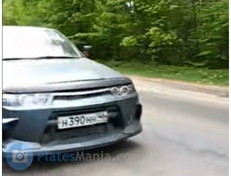 н390нн46, ВАЗ (Lada) 2112