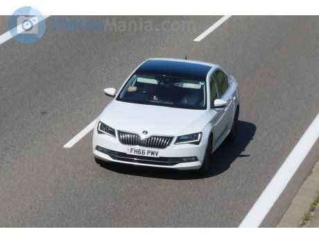 FH66 PMV, Skoda Superb