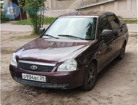 о934вс29, Lada (VAZ) 2170 Priora