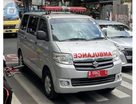 D 9961 C, Suzuki APV