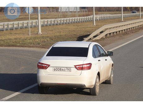 в008ао763, Lada (VAZ) Vesta