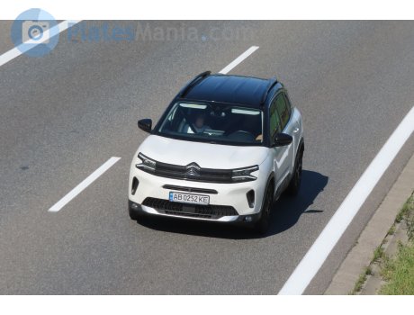 AB 0252 KE, Citroёn C5 Aircross