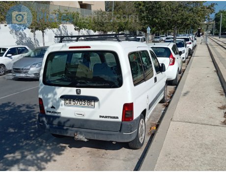 CA 5703 BL, Peugeot Partner