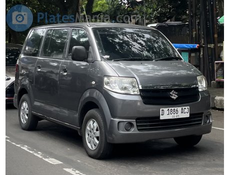 D 1886 ACJ, Suzuki APV